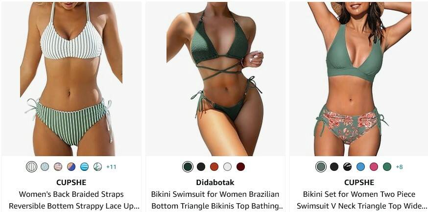 Women's Swimwear