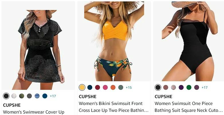 Women's Swimwear