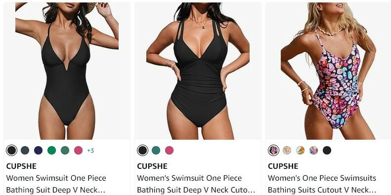 Women's Swimwear