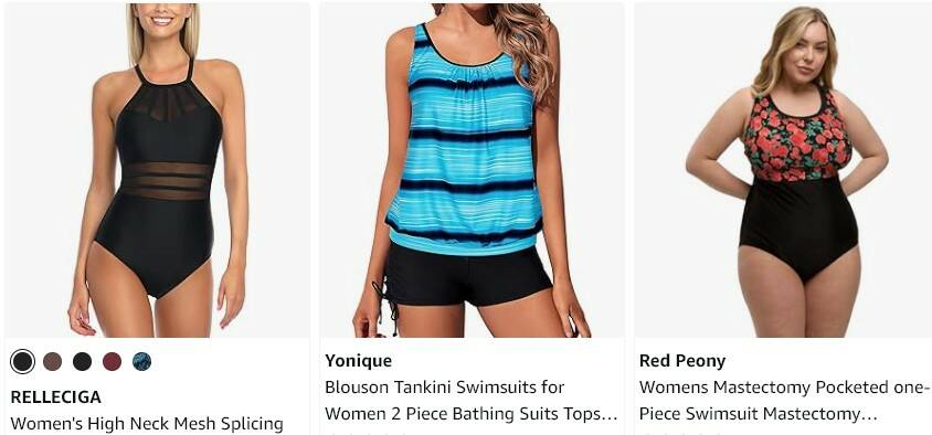 Women's Swimwear