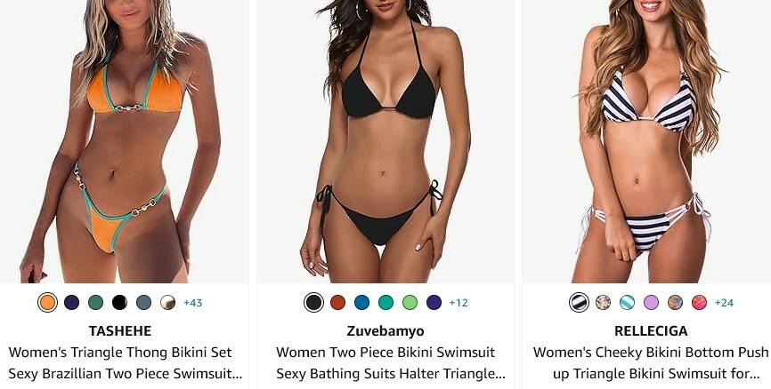 Women's Swimwear