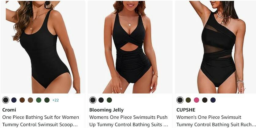 Women's Swimwear