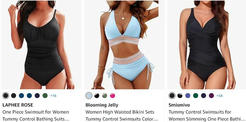 Women's Swimwear