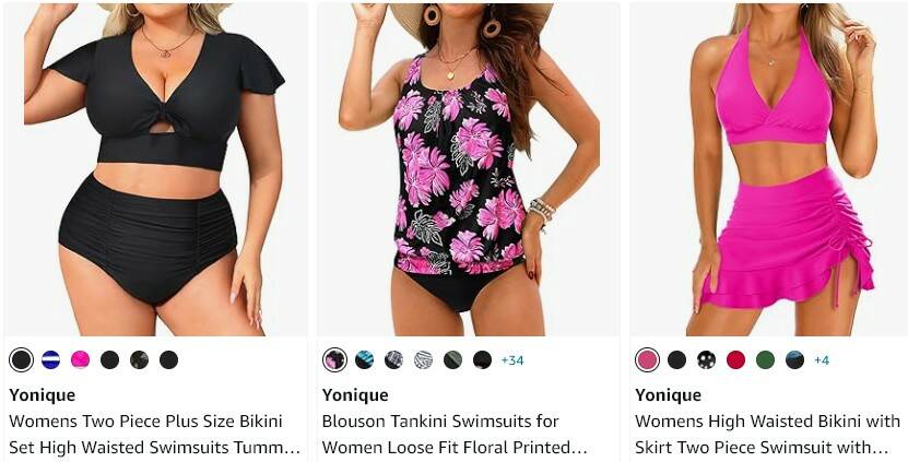 Women's Swimwear